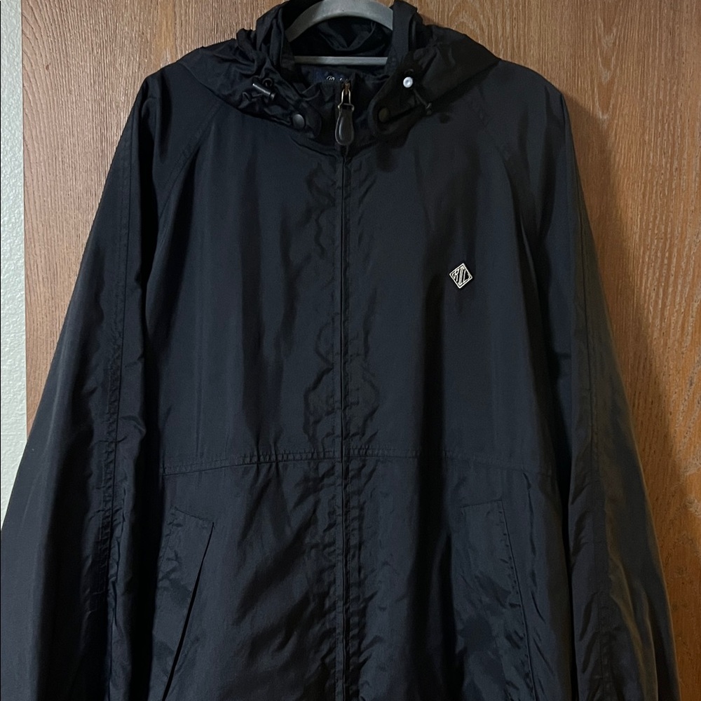 Polo Ralph Lauren Black Windbreaker Jacket